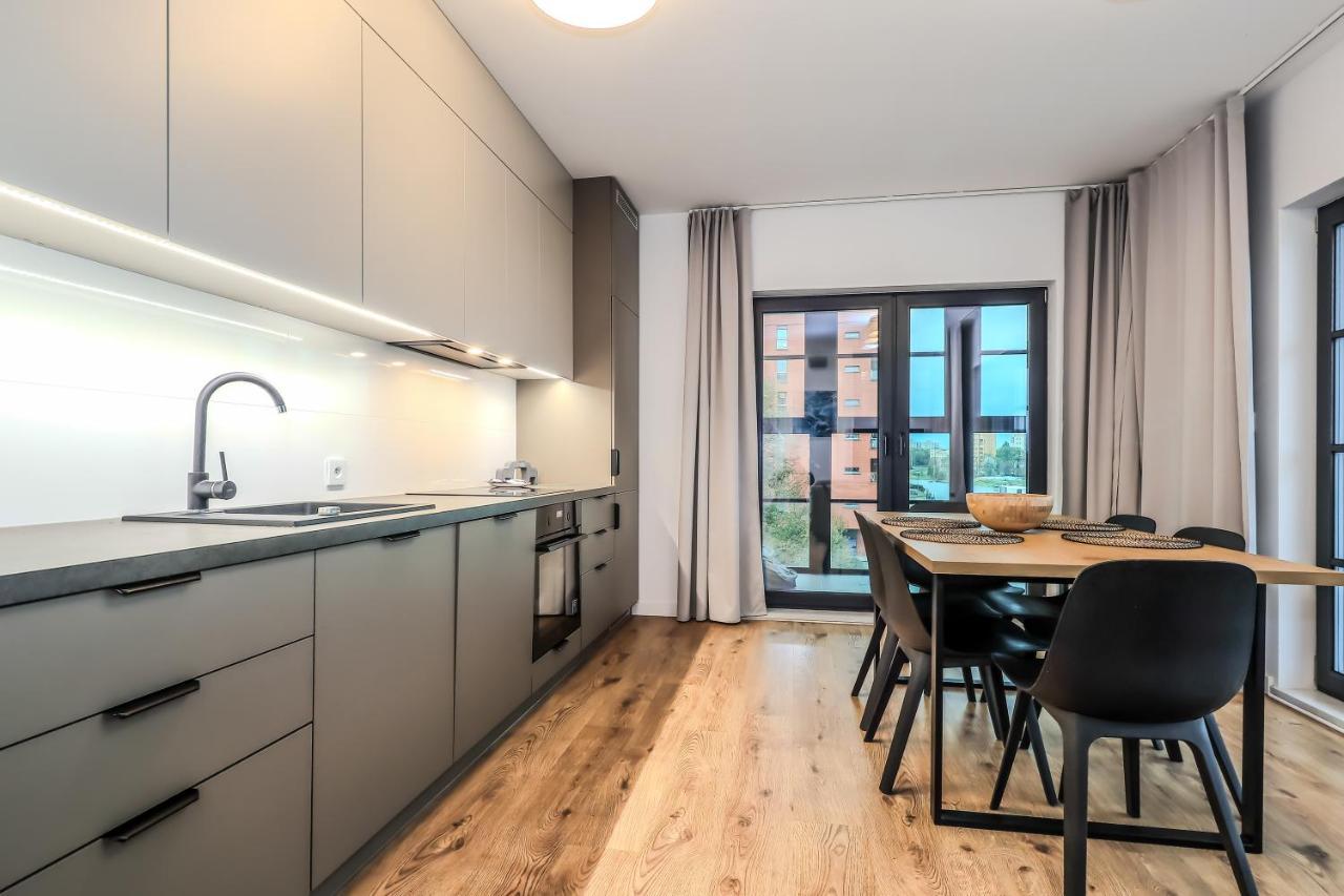 Platinium Dwie Motlawy River View Γκντανσκ Εξωτερικό φωτογραφία