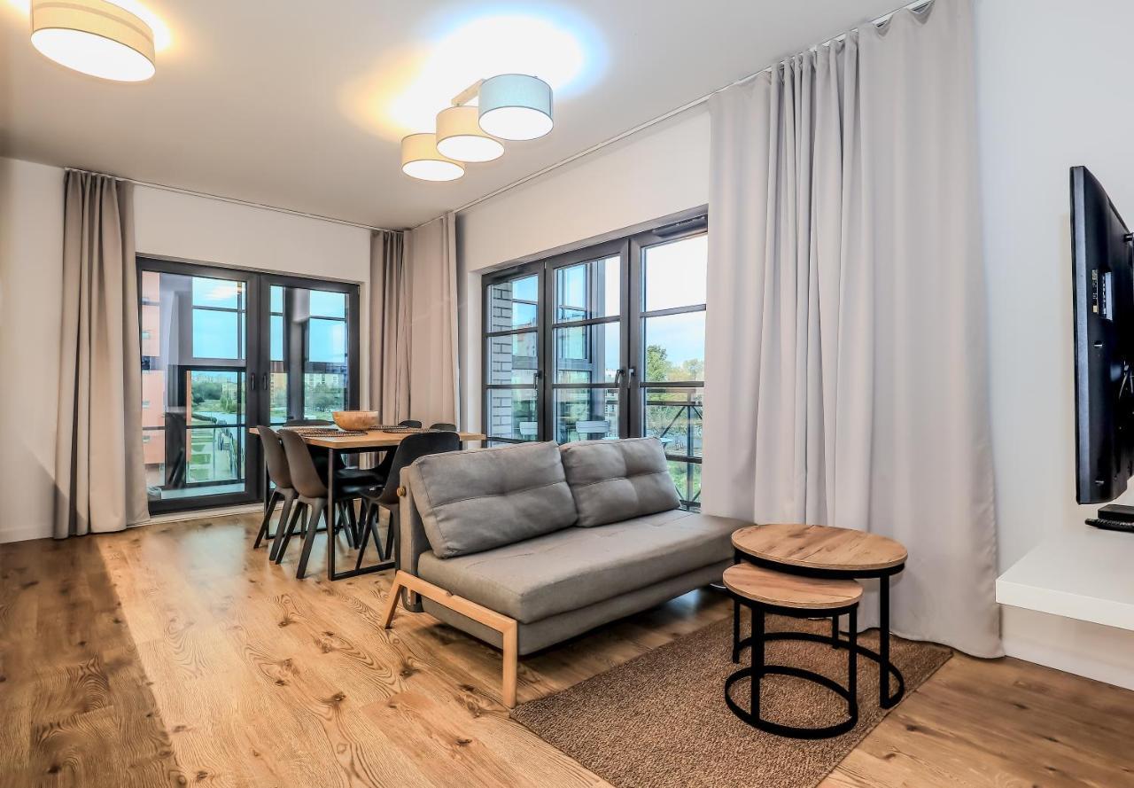 Platinium Dwie Motlawy River View Γκντανσκ Εξωτερικό φωτογραφία