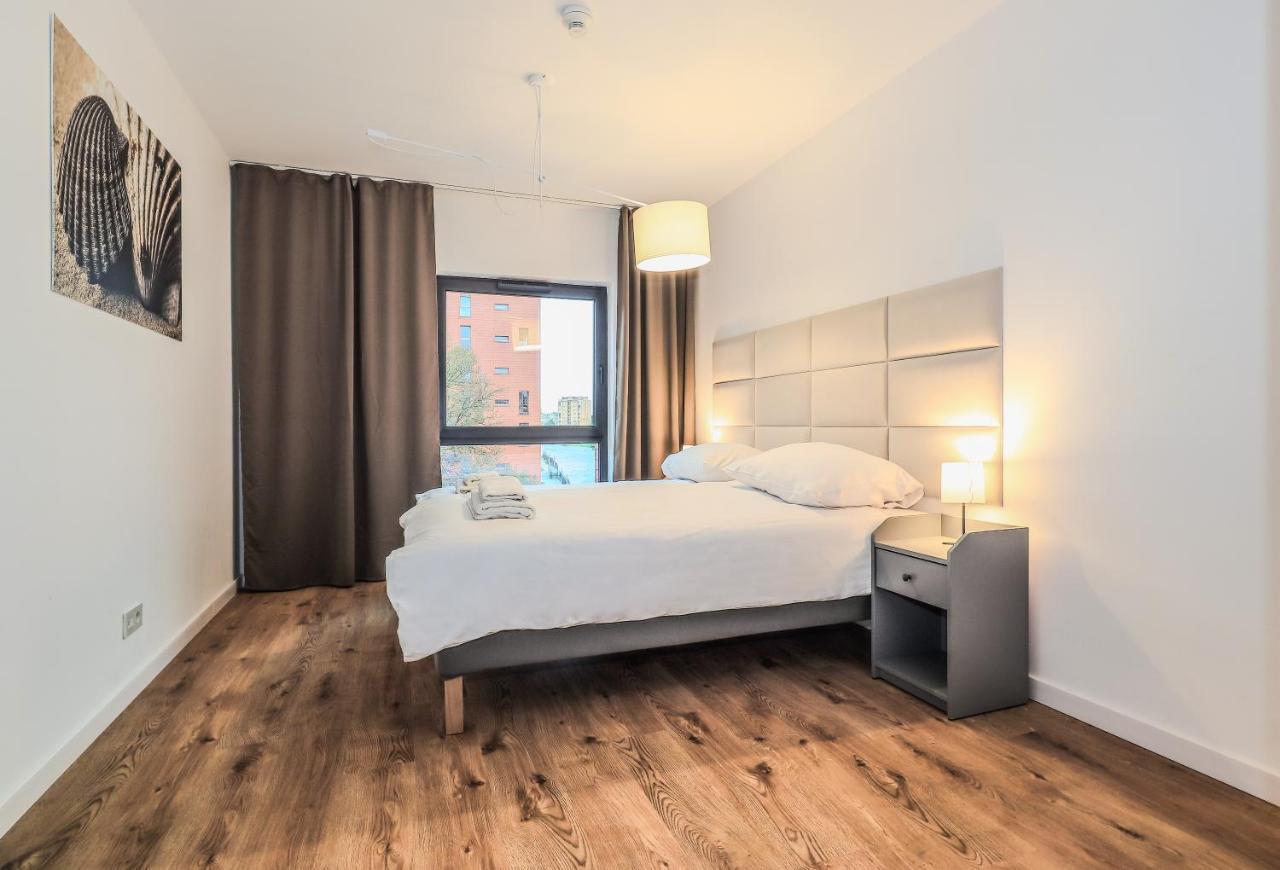 Platinium Dwie Motlawy River View Γκντανσκ Εξωτερικό φωτογραφία